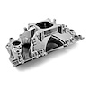 Chevy SBC 350 Shootout Pro 1957-95 Inj Ports High Rise Intake Manifold Polished - image 1