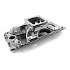 Chevy BBC 454 Rect Port Dominator w/Inj Ports High Rise Intake Manifold Polished