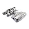 Ford 5.0L EFI 1986-93 Qualifier Complete Intake Manifold System Polished - image 3