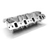 Qualifier Intake Manifold Base Only 1986-1993 Ford 5.0L EFI [Polished] - image 2
