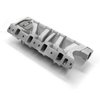 Ford 5.0L EFI 1986-93 Qualifier Intake Manifold Base Only Satin - image 3