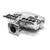 Ford 5.0L EFI 1986-93 Qualifier Upper Plenum Intake Manifold Only Polished - image 2