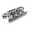 Ford 351W EFI 1986-93 Qualifier Intake Manifold Base Only Polished - image 1