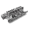 Ford 351W EFI 1986-93 Qualifier Intake Manifold Base Only Satin - image 1