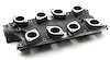 Downdraft Webber Stack Intake Manifold - Small Block Ford 260, 289, 302 Windsor - Fuel Injected - Standard Deck - image 1