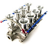 Complete Downdraft EFI Stack Intake Manifold System - Ford 351W Windsor Fuel Injected - image 1