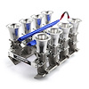 Chevy LS7 Down Draft EFI Stack Intake Manifold Satin - image 1