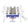 Chevy LS7 Down Draft EFI Stack Intake Manifold Satin - image 2