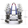 Chevy LS7 Down Draft EFI Stack Intake Manifold Satin - image 3