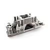 Chevy SBC 350 4500 Series Shootout Pro 1957-95 Inj Ports High Rise Intake Manifold Satin - image 1