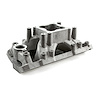 Shootout Series High Rise Intake Manifold 1957-1995 Small Block Chevy 350 [15-Degree EFI Injection Ports]