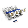 Chevy LS1 Side Draft EFI Stack Intake Manifold System Complete Satin - image 1