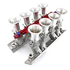 Down Draft EFI Stack Intake Manifold Big Block Chevy 454 - image 1