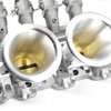 Downdraft EFI Stack Intake Manifold Ford 302/351C [Satin Finish] - image 2
