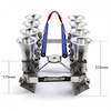 Complete Downdraft EFI Stack Intake Manifold System - Chevy LS1 Fuel Injected - image 1