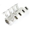 Chevy LS7 Fabricated Aluminum Ram Air EFI Intake Manifold Polished - image 2