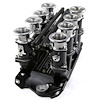 Downdraft EFI Stack Intake Manifold System - Small Block Chevy 350 Fuel Injected - image 1