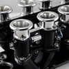 Downdraft EFI Stack Intake Manifold System - Small Block Chevy 350 Fuel Injected - image 3