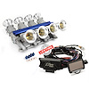 Chevy GM LS3 Side Manifold / FAST EZ-EFI 2.0 Self-Tuning Fuel Injection System - image 1