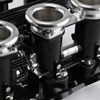 Complete Downdraft EFI Stack Intake Manifold System Big Block Ford 460 - image 2