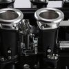 Complete Downdraft EFI Stack Intake Manifold System Big Block Ford 460 - image 4