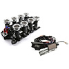Complete Downdraft EFI Stack Intake Manifold System Kit Big Block Ford 460 - image 1