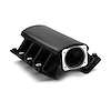 PCE148.1103 Chevy GM LS1 LS2 LS6 Fabricated 102mm EFI Ram Air Intake Manifold Black