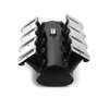 PCE148.1103 Chevy GM LS1 LS2 LS6 Fabricated 102mm EFI Ram Air Intake Manifold Black - image 4