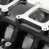 PCE148.1106 Chevy GM LS7 Fabricated EFI Twin Throttle Body Intake Manifold Black - image 3
