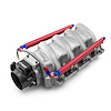 PCE148.1113 Hi-Ram EFI Intake Manifold GM LS1/LS2/LS6, with 92mm Throttle Body [Satin]