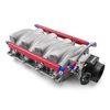 PCE148.1113 Hi-Ram EFI Intake Manifold GM LS1/LS2/LS6, with 92mm Throttle Body [Satin] - image 2