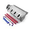 PCE148.1113 Hi-Ram EFI Intake Manifold GM LS1/LS2/LS6, with 92mm Throttle Body [Satin] - image 4