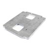 FORD 302 351C TWIN CARBURETTOR MANIFOLD 6/71 ADAPTER PLATE ONLY - image 2