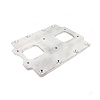 Blower Intake Manifold 6/71 to Twin Carburetor Adapter Plate Only