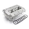 GM LS1 CATHEDRAL 6-71 8-71 BILLET ALUMINUM CNC MACHINED BLOWER INTAKE MANIFOLD