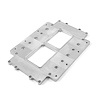PCE149.1027 Supercharger Plate for 2pc Fabricated Ram Air Intake Manifold Plate Only - image 1