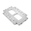 PCE149.1027 Supercharger Plate for 2pc Fabricated Ram Air Intake Manifold Plate Only - image 2
