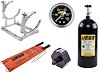 PCE150.1001 Nitrous Bottle Bracket Kit - image 1