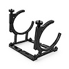 Nitrous Oxide Single Bottle Bracket - Black Finish - image 1