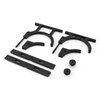 Nitrous Oxide Single Bottle Bracket - Black Finish - image 4