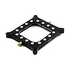 Nitrous Oxide 0.500 Black Billet Square Bore Preimeter Injection Spacer Plate - image 1