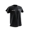 TEAM BLACK COTTON T-SHIR - image 2