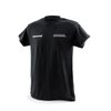 TEAM BLACK COTTON T-SHIR - image 1