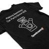 ENGINE BLACK COTTON T-SH - image 4