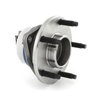 GM C5 CORVETTE 13 DRILLED SLOTTED FRONT DISC BRAKE CONVERSION KIT HUB AND SPINDLES ONLY - image 3