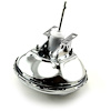 11 Universal Single Diaphragm Brake Booster Chrome - image 1