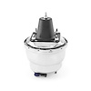 PCE165.1002.02 Universal Dual Diaphragm Brake Booster 7 in. [Chrome]