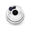PCE165.1002.02 Universal Dual Diaphragm Brake Booster 7 in. [Chrome] - image 2