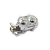 Universal Gm Clip On Top Steel Brake Master Cylinder Chrome - image 1