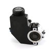 CHEVY 1980-01 SAGINAW GM TYPE POWER STEERING PUMP W/ RESERVOIR CHROME - image 2